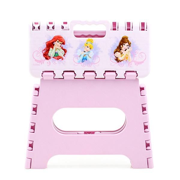 Heat Transfer Printing Children Cartoon Plastic Folding Stool, Save Space