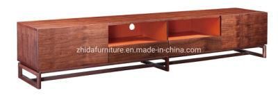 Home Use Furniture Modern Long Wooden TV Stand for Living Room