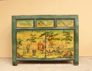 Chinoiserie Vintage Antique Old Tradiptional Furniture Hotel Home Cabinet