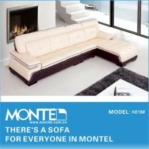 Modern Furniture Wooden Genuine Leather Sofa Set Designs