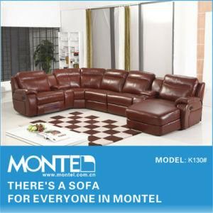 2014modern Living Room Recliner Sofa, Home Furniture