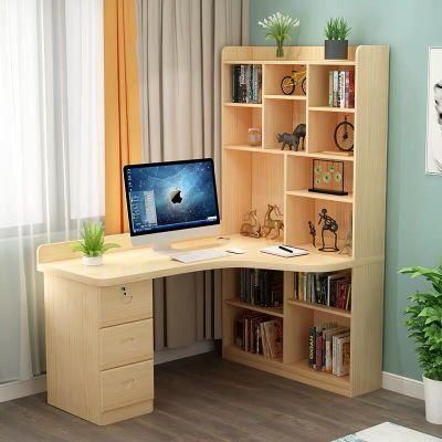 Home Furniture One Side/Double Side Book Shelf Metal/Wooden High Quality