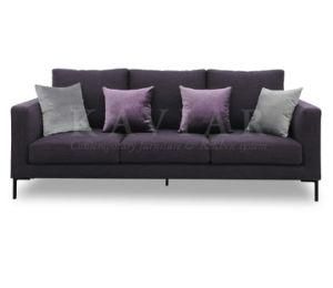 Modern Living Room Fabric Sofa with Three Seater (DV601)