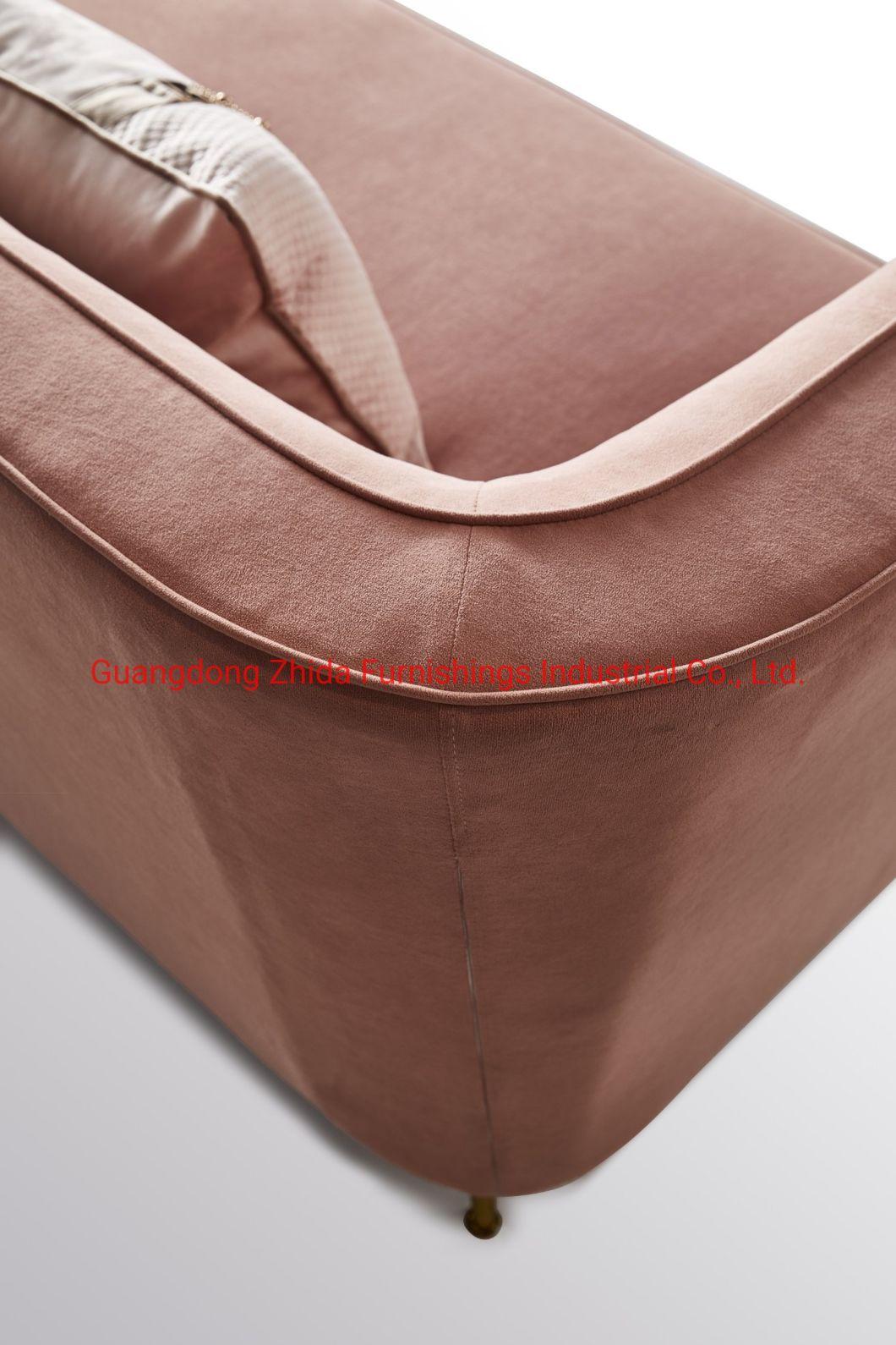 15% off Chinese Modern Fabric Sofa Zhida Furniture Living Room Furniture