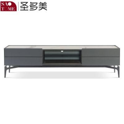 Modern Antique Design Living Room Furniture Drawer Storage Set TV Stand Cabinets