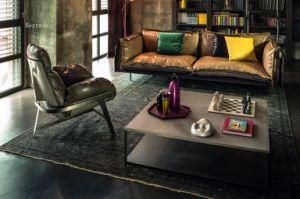 Noble Design Light Luxury Leather Sofa