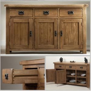 French Style 3 Drawer 3 Door Chest Furniture