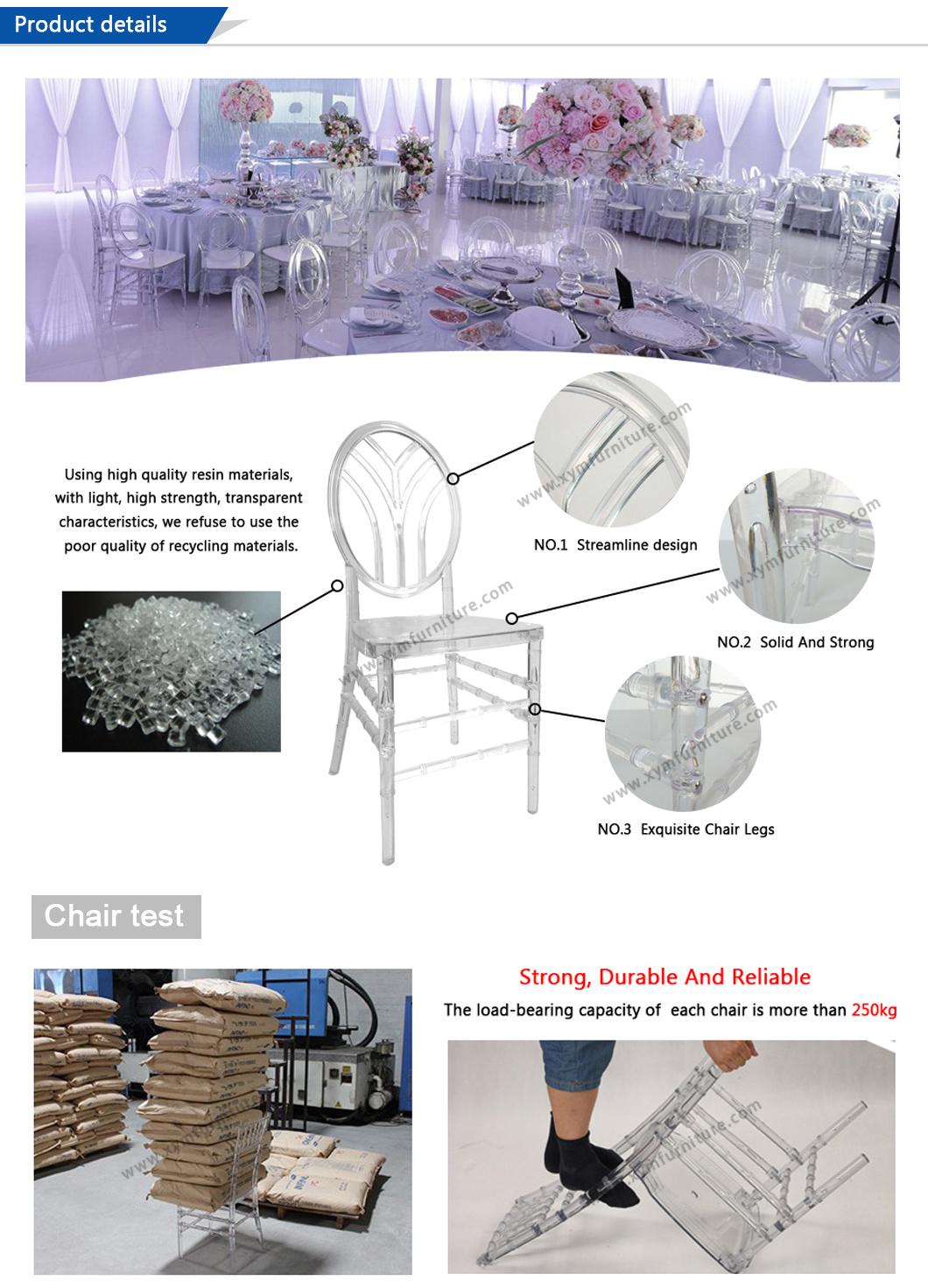 Good Design Factory Sale Stackable PC Silla Chiavari Chair