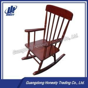 Ty113 Top Sale Traditional Simple Wooden Rocking Chair