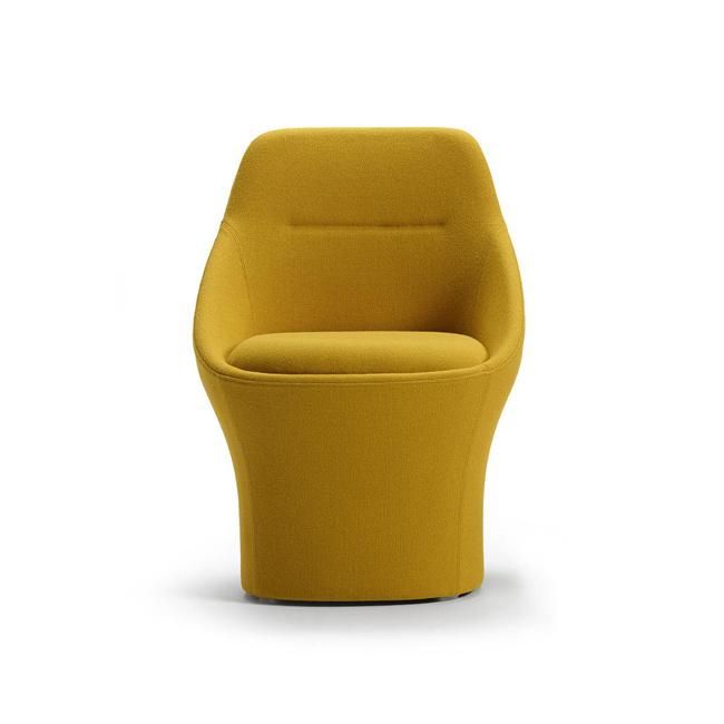 Low Back Easy Chair for Hotel or Living Room
