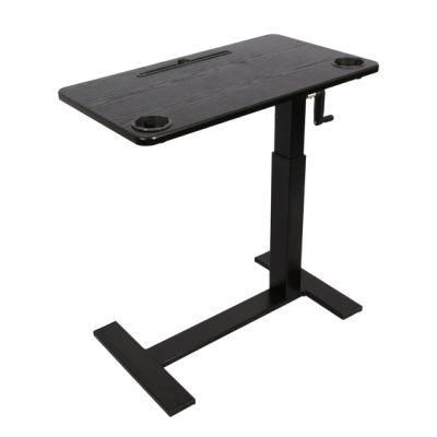 Manual Patented Screw Rod Movable Lifting Side Table (A0201AS)