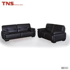 Modern Hotel Room Bond Leather Sofa (mm393)