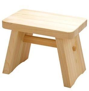 Paulowni, Pine, Hinoki Stool