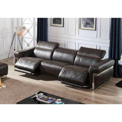 Contimporaty Executive Dubai Furniture Living Room Reclining Sofa