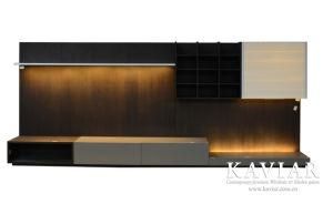 Kaviar Day System Luxury TV Wall Cabinet (WS112S)