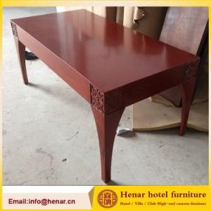 Cherry Wooden Coffee Table / Side Table for Living Room Furniture