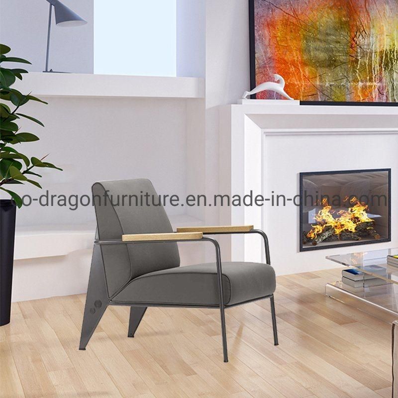 Modern Fashion Fabric Leisure Chair with Arm for Livingroom Furniture
