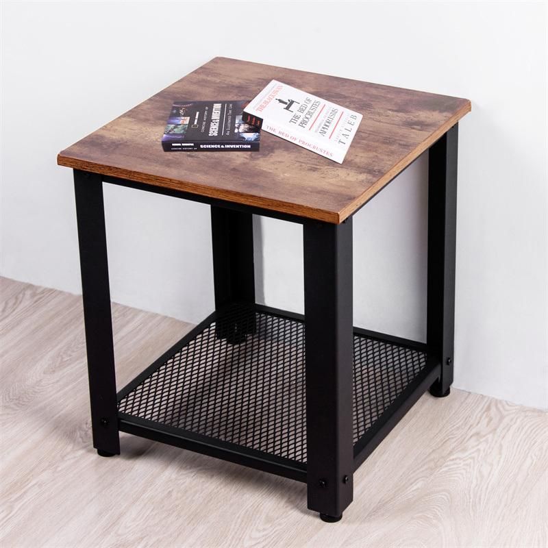 Modern Design Wooden Coffee Table End Table