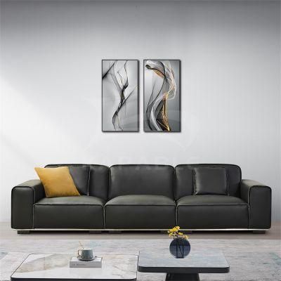 Modern Fabric Sofa Home Leather Furniture for Living Room 2827