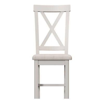 Sienna Painted Dove Grey Dining Chairs - Pair