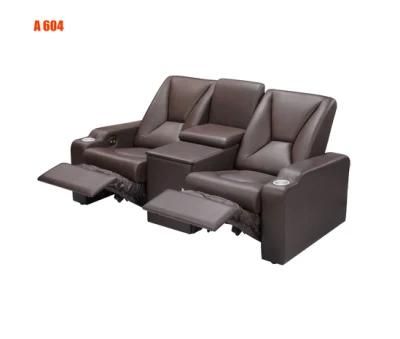 High Quality Media Sofa Recliner Movie Theater with Recliners, Reclining Movie Seats