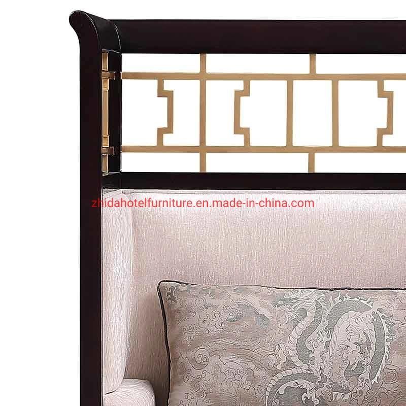 Chinese Style Living Room Furniture Reception Area Hotel Lobby Bedroom Chair