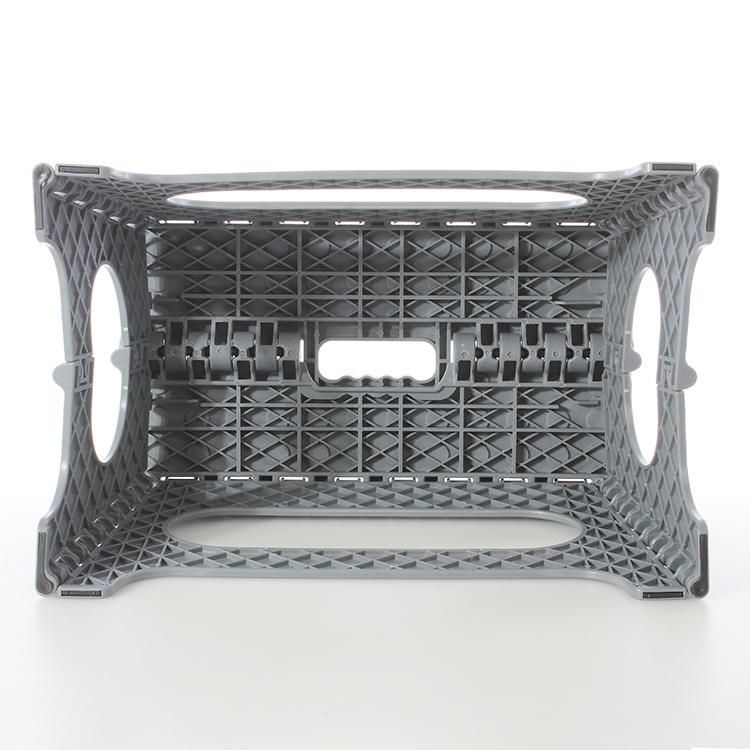 Gray Dots Can Be Customized Thick Folding Small Bench