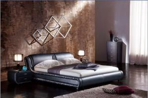 2014 Mordern New Leather Bed