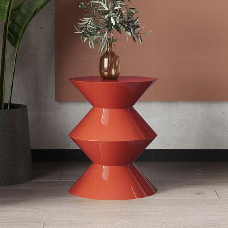 Wholesale Mini Plastic Color Change Stand Night Side End Table