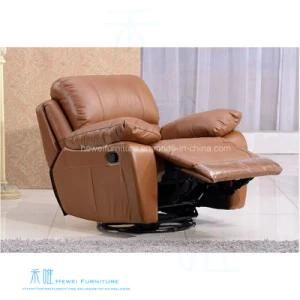 Modern Style Recliner Leather Function Sofa for Home (HW-8999S)