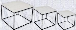 Marbel Table Coffee Table Side Table (LXINT-05)