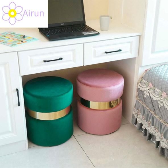 European Popular Comfortable Living Room Puff