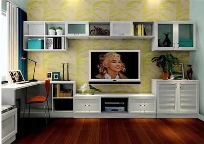 Lacquer Veneer Board TV Unit