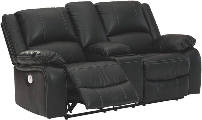 Jky Furniture Modern Design Air Breathable Leather Manual Recliner Sofa Set for (3+2+1) with Over-Filled Cushion and Customizable Drop Down Table