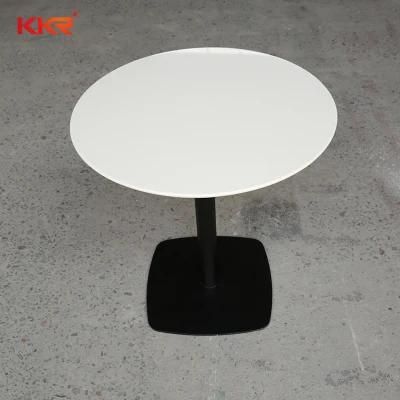 Solid Surface Acrylic Kitchen Dining Table