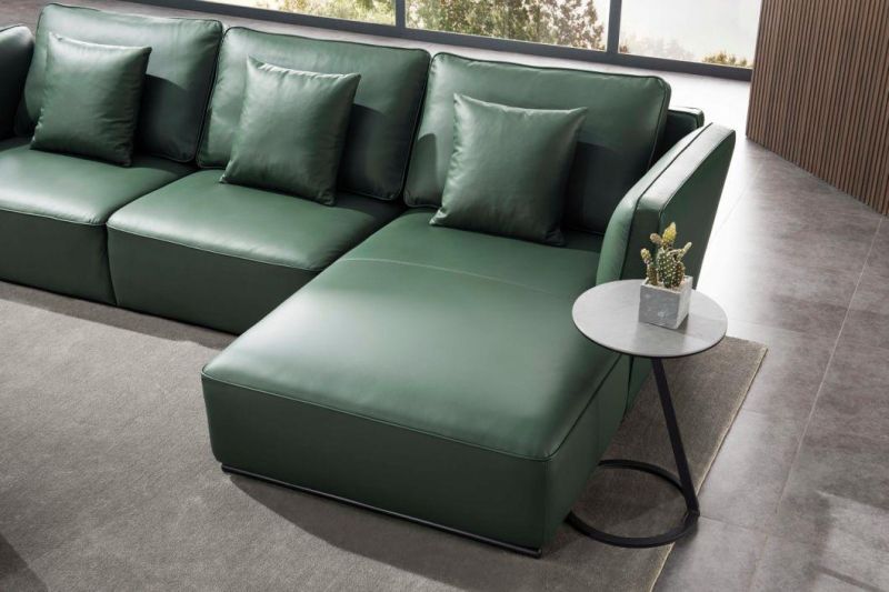 Foshan Factory Modern Furniture Livingroom Furniture Leather Sofa Fabric Sofa GS9040