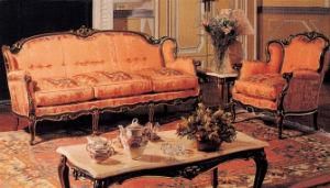 European Royal Style Living Room Sofa Set (SF-029)