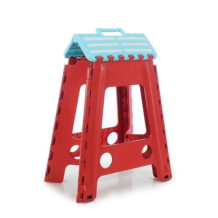 Easy to Carry Indoor and Outdoor Folding and Easy to Store The Thickened High Plastic Folding Stool