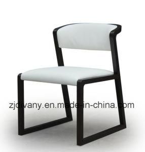 New Modern White Leather Dining Chair (C-56)