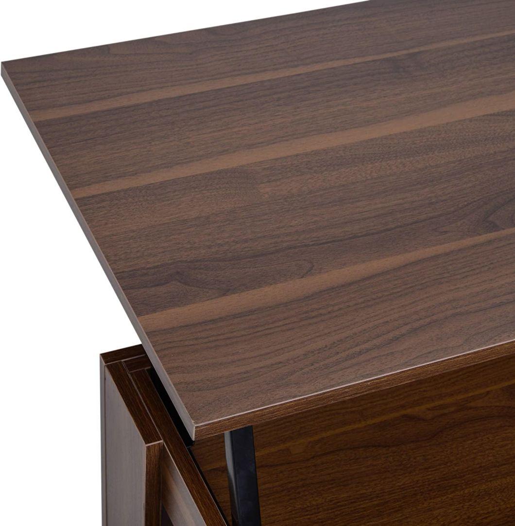 Modern Living Room Furniture Simple Storage Lift Coffee Table