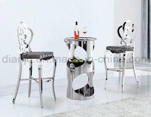 Hotel Furniture Stainless Steel Bar Table (D102)