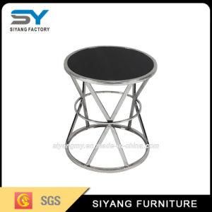 Living Room Furniture Sofa Table Metal Side Table