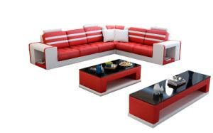 Modern Home Leather Sofa Furniture Living Room Set Sectional Sofa