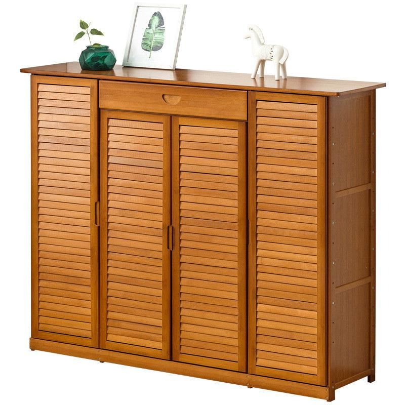 Wholesale Other Bamboo Furniture Large Capacity Bamboo Shoe Cabinet