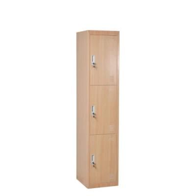 Metal Locker for School Office Steel Employees Lockers with 3 Door Storager Cabinet