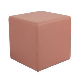 Modern Living Room Stool for Home with Bonded Leather in Different Color