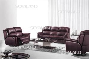 Electric Recliner Leather Sofa Furniture (536A)
