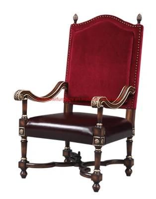 Antique Foshan Factory Hotel Reception Area Chair for Living Room