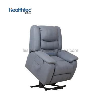 Luxury Quality Smart Home High Back Grey Remote Control Sectional Recliner Sofa Sets Lift Chair