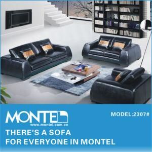 Living Room Sofa Set, Imported Leather Sofa